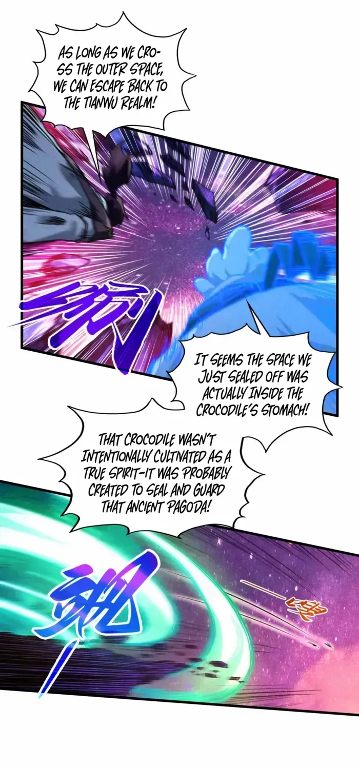 Read The Eternal Supreme chapter 385 image 22 on Lezhin