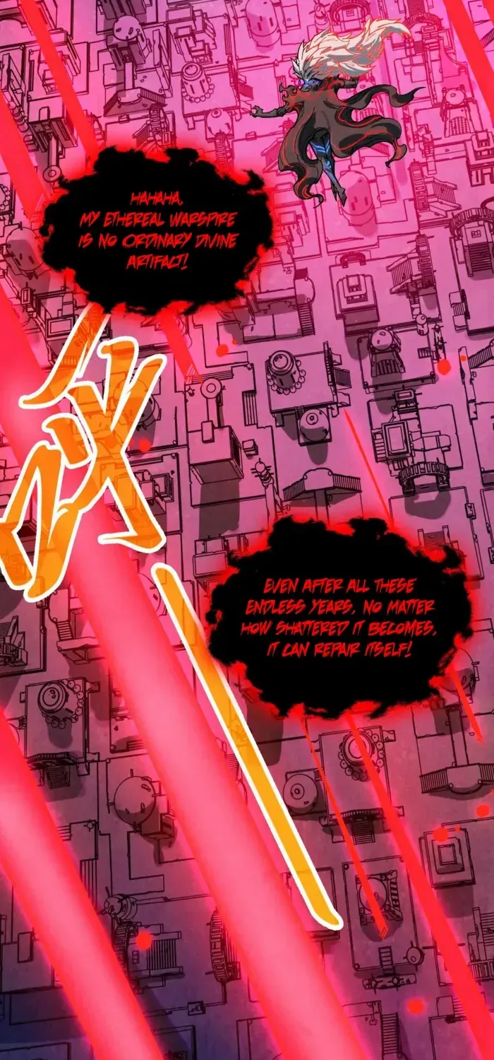 Read The Eternal Supreme chapter 385 image 41 on Lezhin