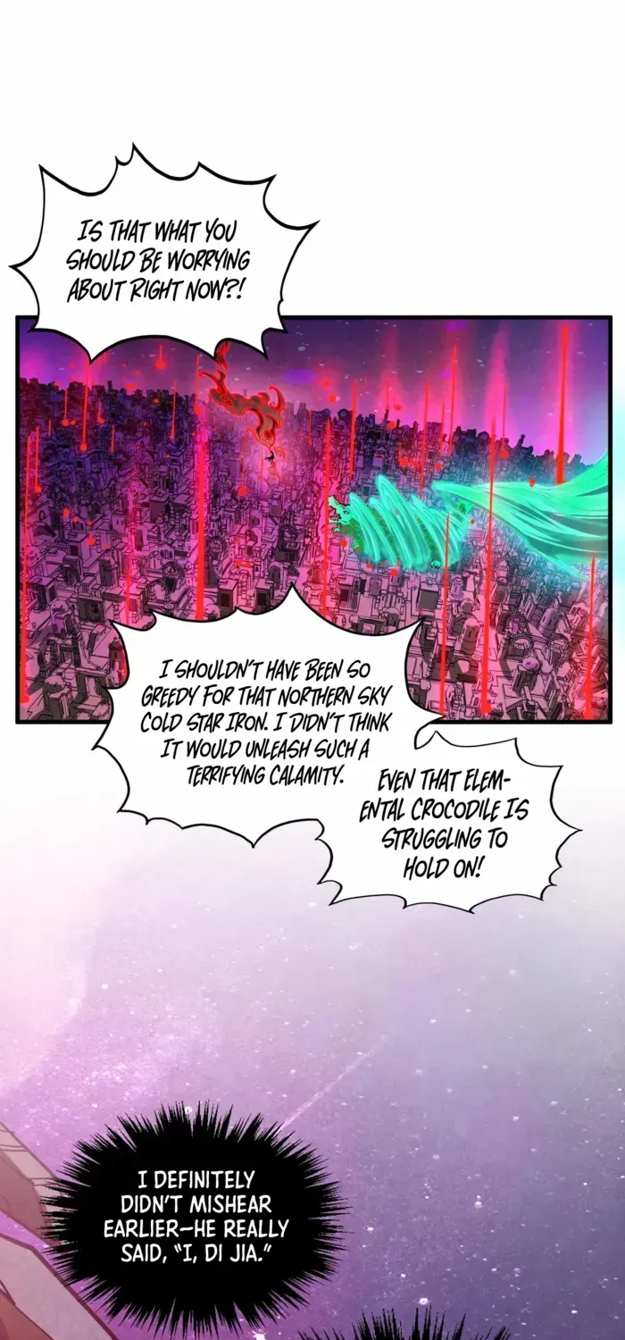 Read The Eternal Supreme chapter 385 image 46 on Lezhin