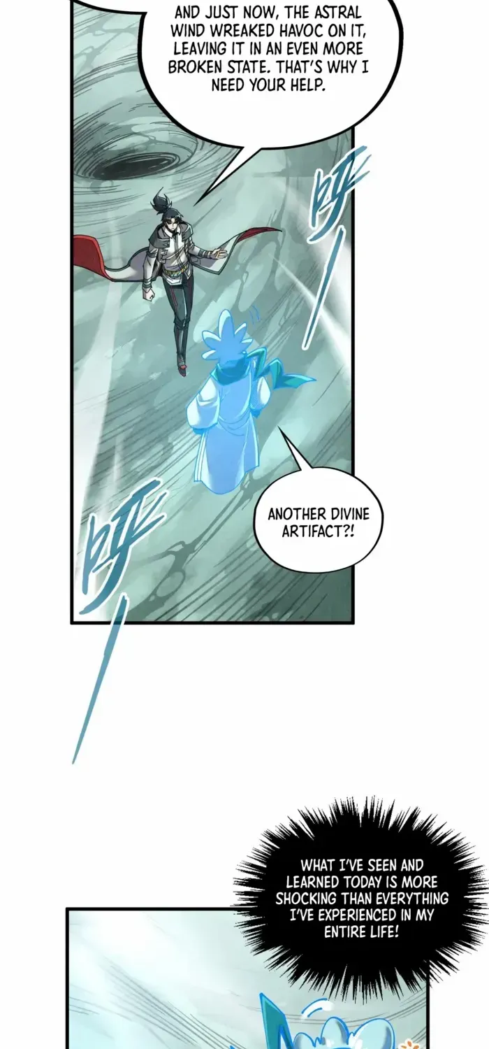 Read The Eternal Supreme chapter 385 image 59 on Lezhin