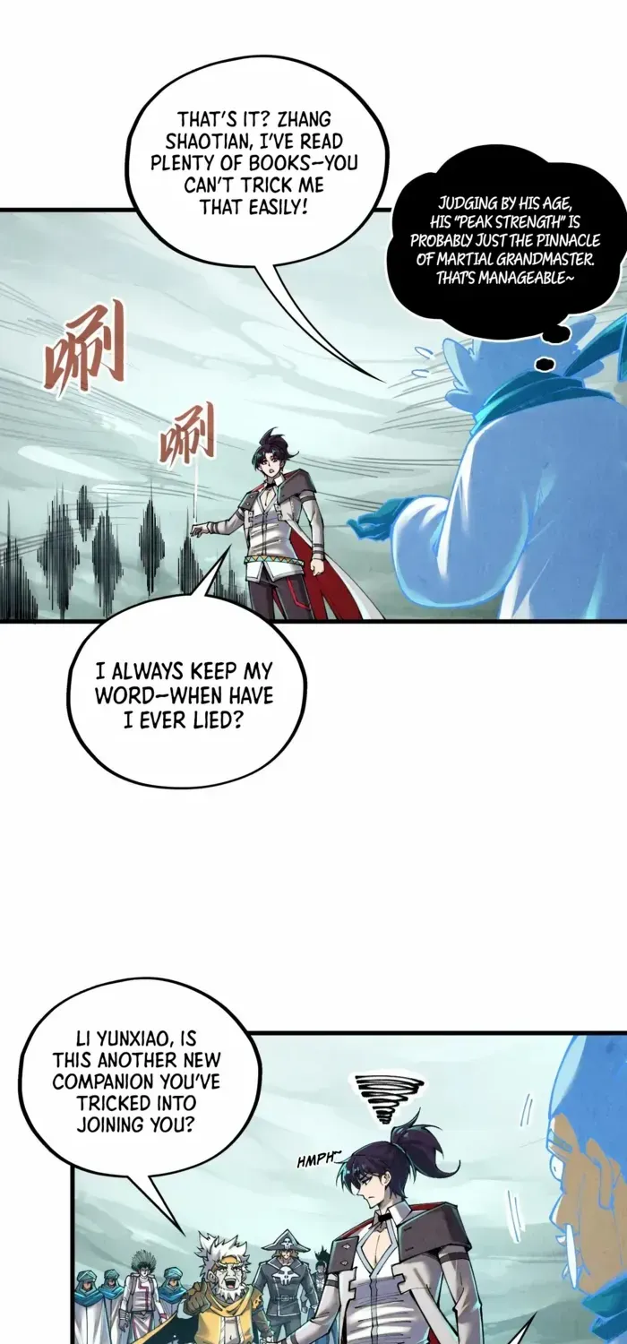 Read The Eternal Supreme chapter 385 image 64 on Lezhin