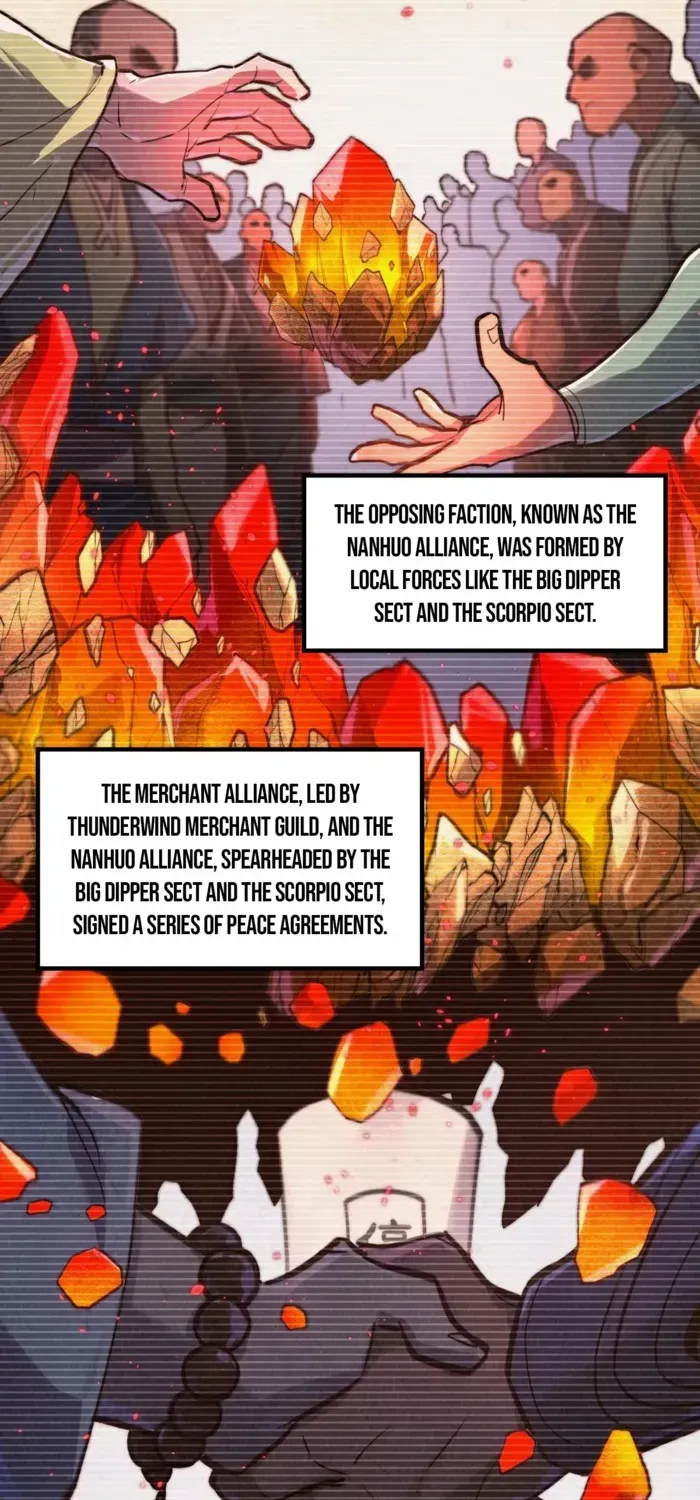 Read The Eternal Supreme chapter 389 image 13 on Lezhin