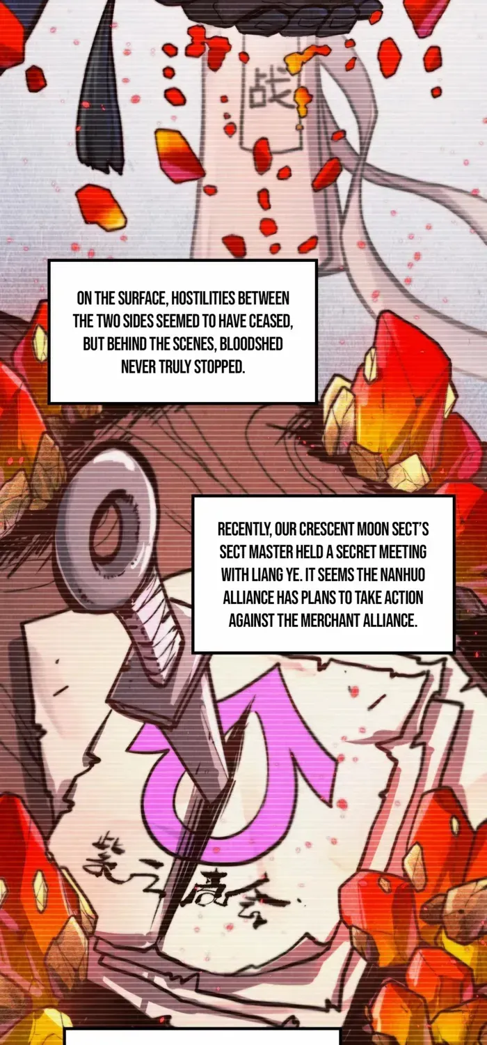 Read The Eternal Supreme chapter 389 image 14 on Lezhin
