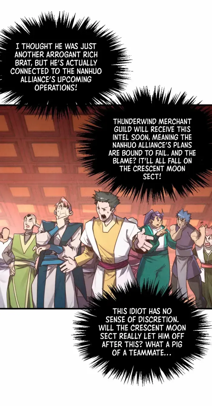 Read The Eternal Supreme chapter 389 image 16 on Lezhin
