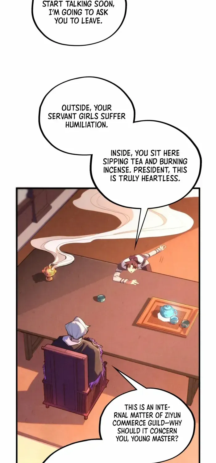Read The Eternal Supreme chapter 389 image 31 on Lezhin