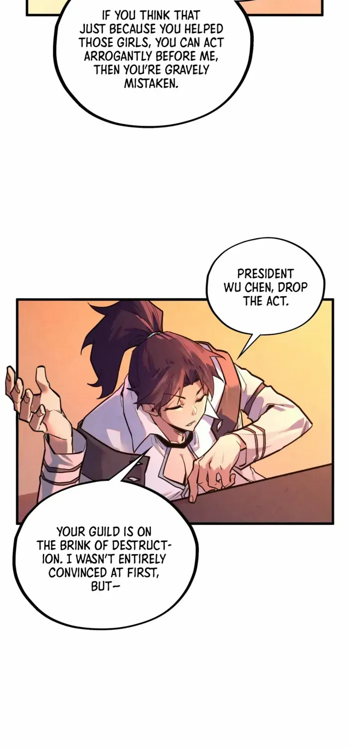 Read The Eternal Supreme chapter 389 image 32 on Lezhin