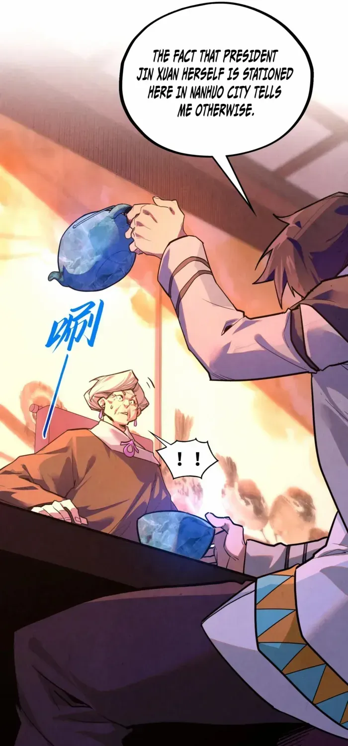 Read The Eternal Supreme chapter 389 image 34 on Lezhin