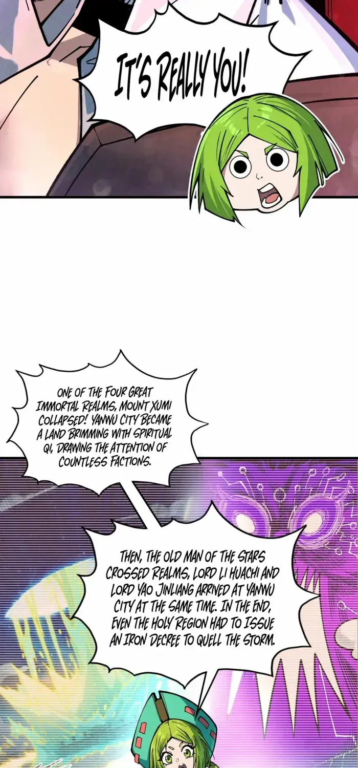 Read The Eternal Supreme chapter 389 image 53 on Lezhin