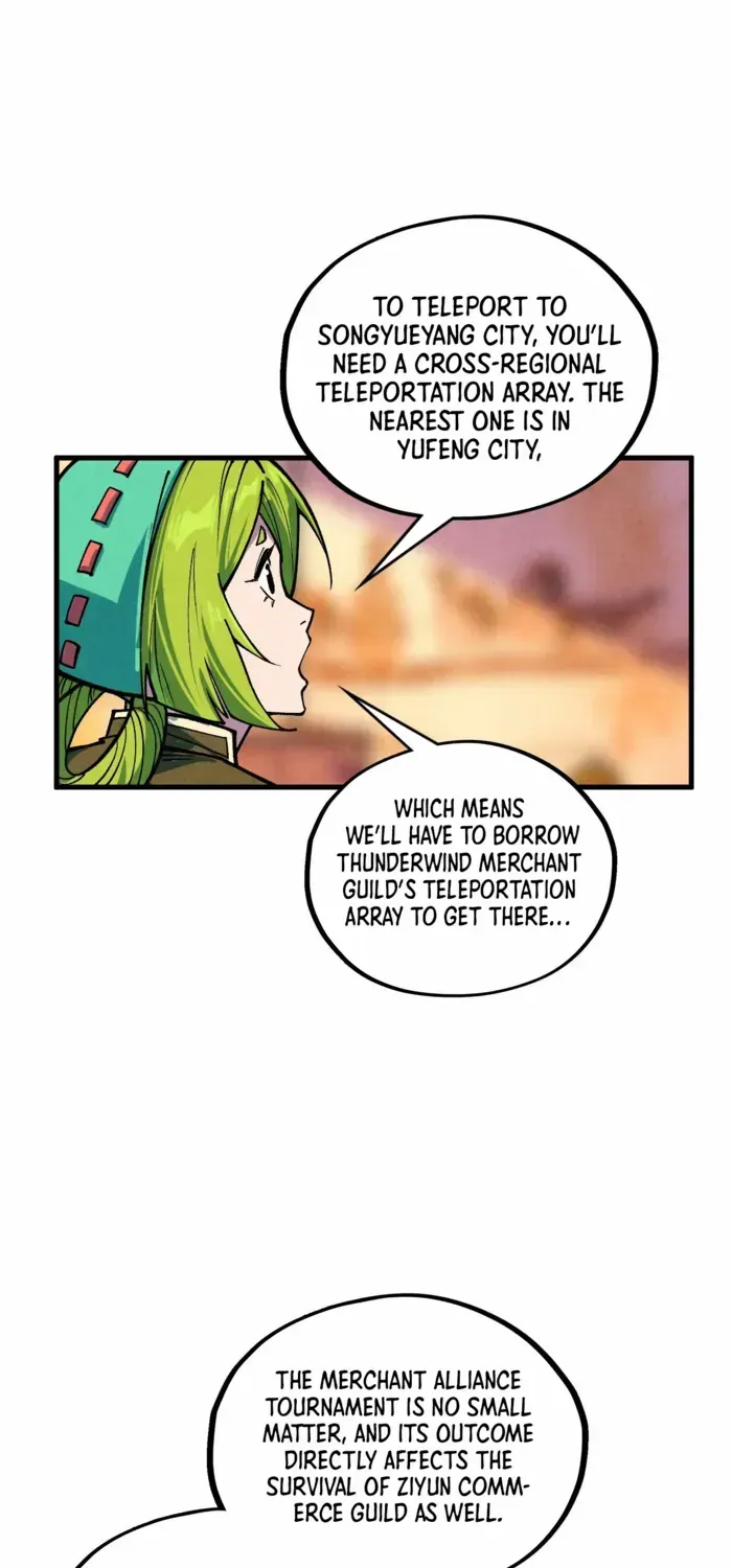 Read The Eternal Supreme chapter 389 image 57 on Lezhin