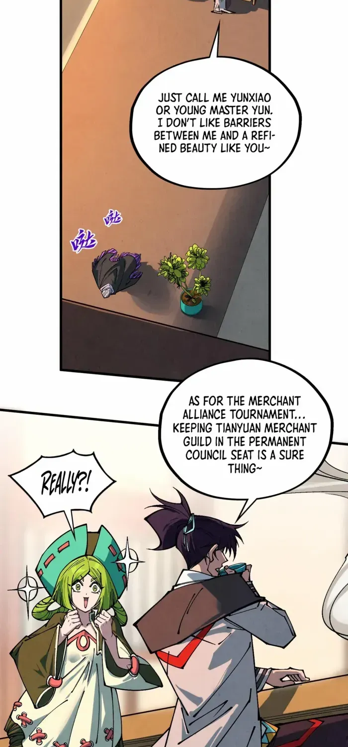 Read The Eternal Supreme chapter 389 image 59 on Lezhin