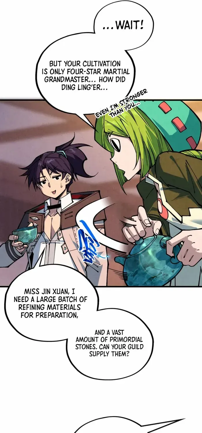 Read The Eternal Supreme chapter 389 image 63 on Lezhin
