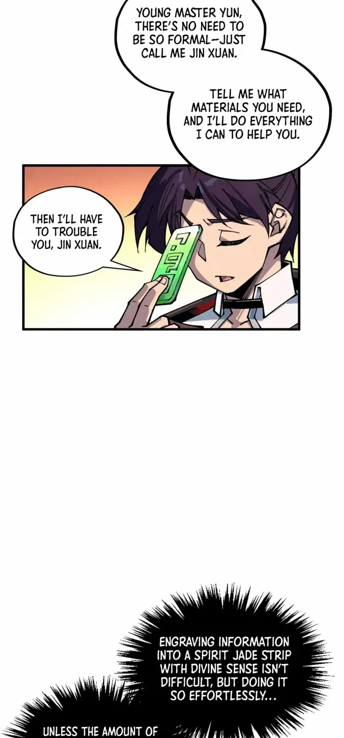 Read The Eternal Supreme chapter 389 image 64 on Lezhin