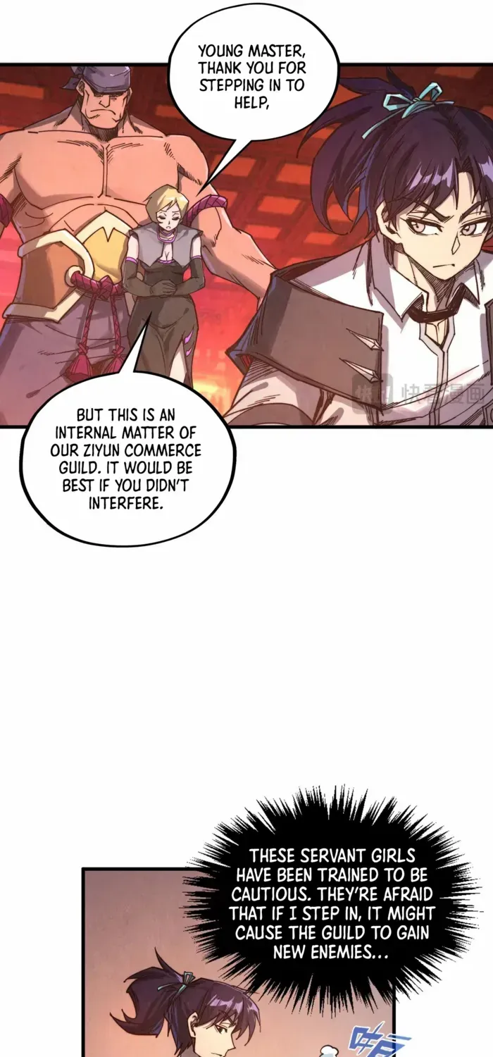 Read The Eternal Supreme chapter 389 image 8 on Lezhin