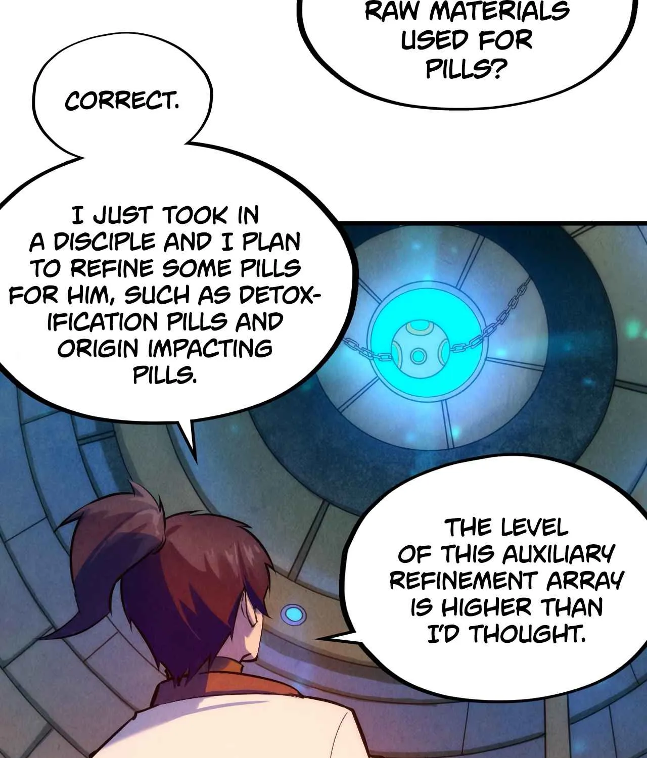 Read The Eternal Supreme chapter 39 image 12 on Lezhin