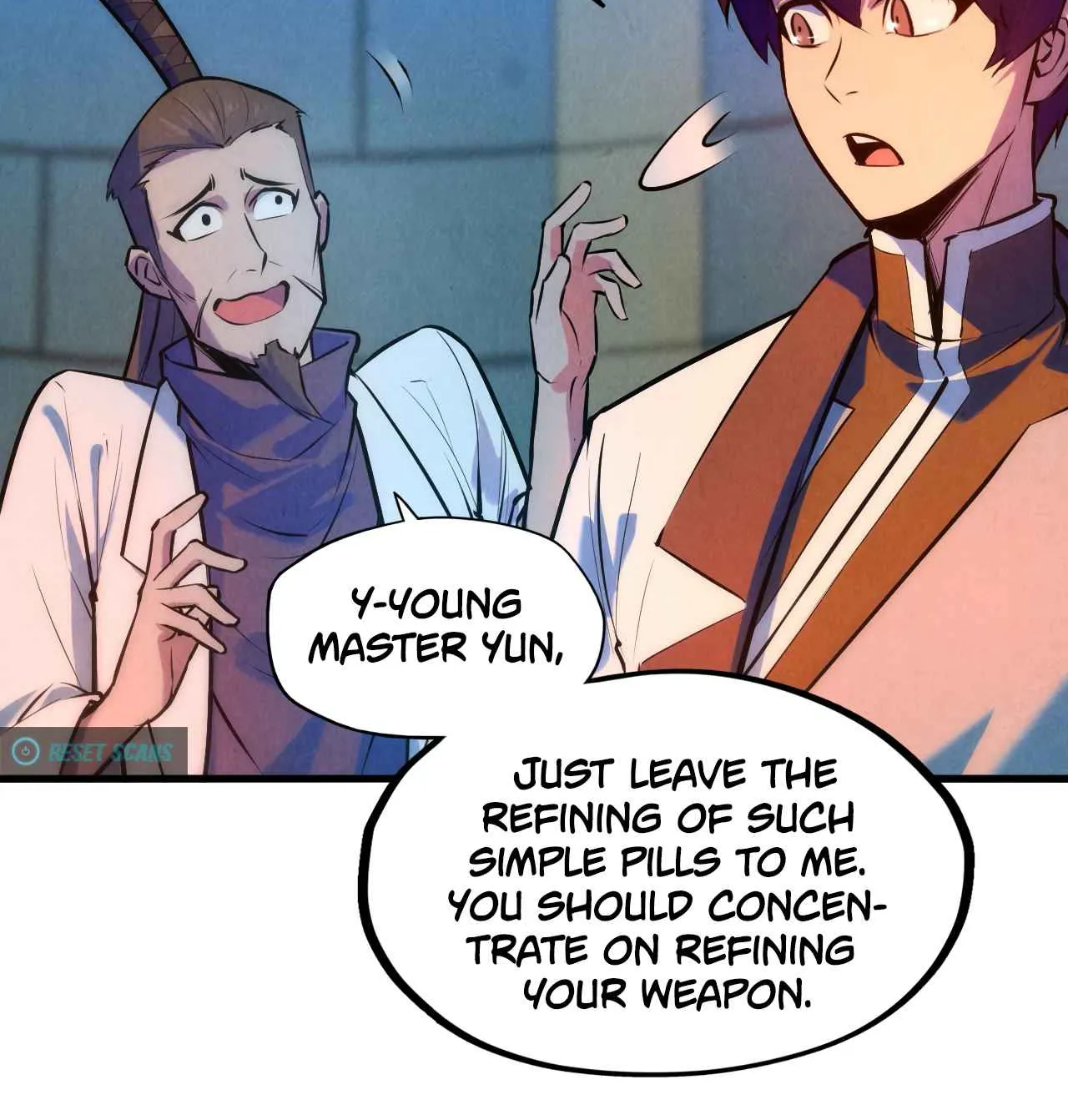 Read The Eternal Supreme chapter 39 image 15 on Lezhin