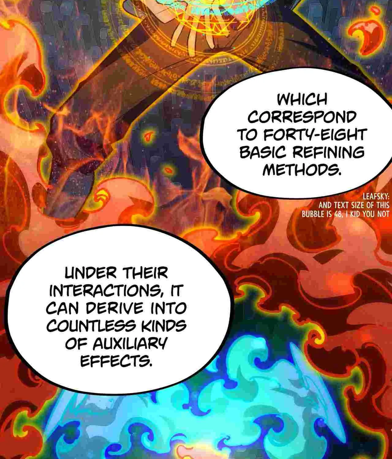 Read The Eternal Supreme chapter 39 image 53 on Lezhin