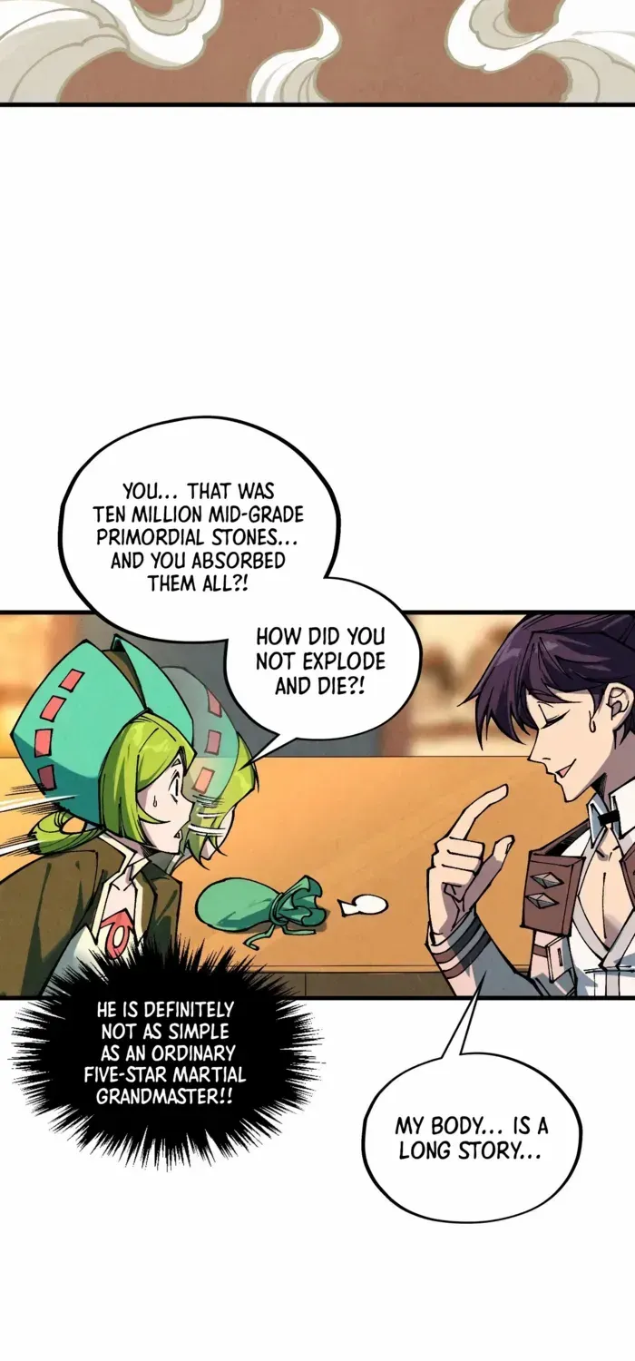 Read The Eternal Supreme chapter 390 image 12 on Lezhin
