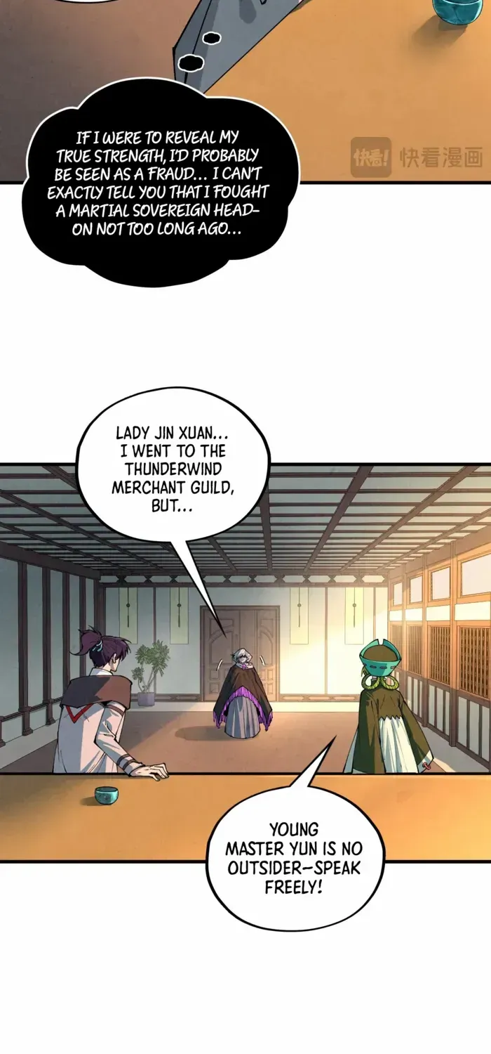 Read The Eternal Supreme chapter 390 image 16 on Lezhin