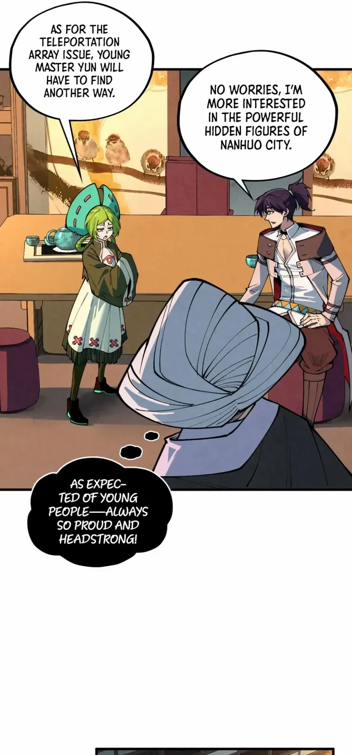 Read The Eternal Supreme chapter 390 image 20 on Lezhin