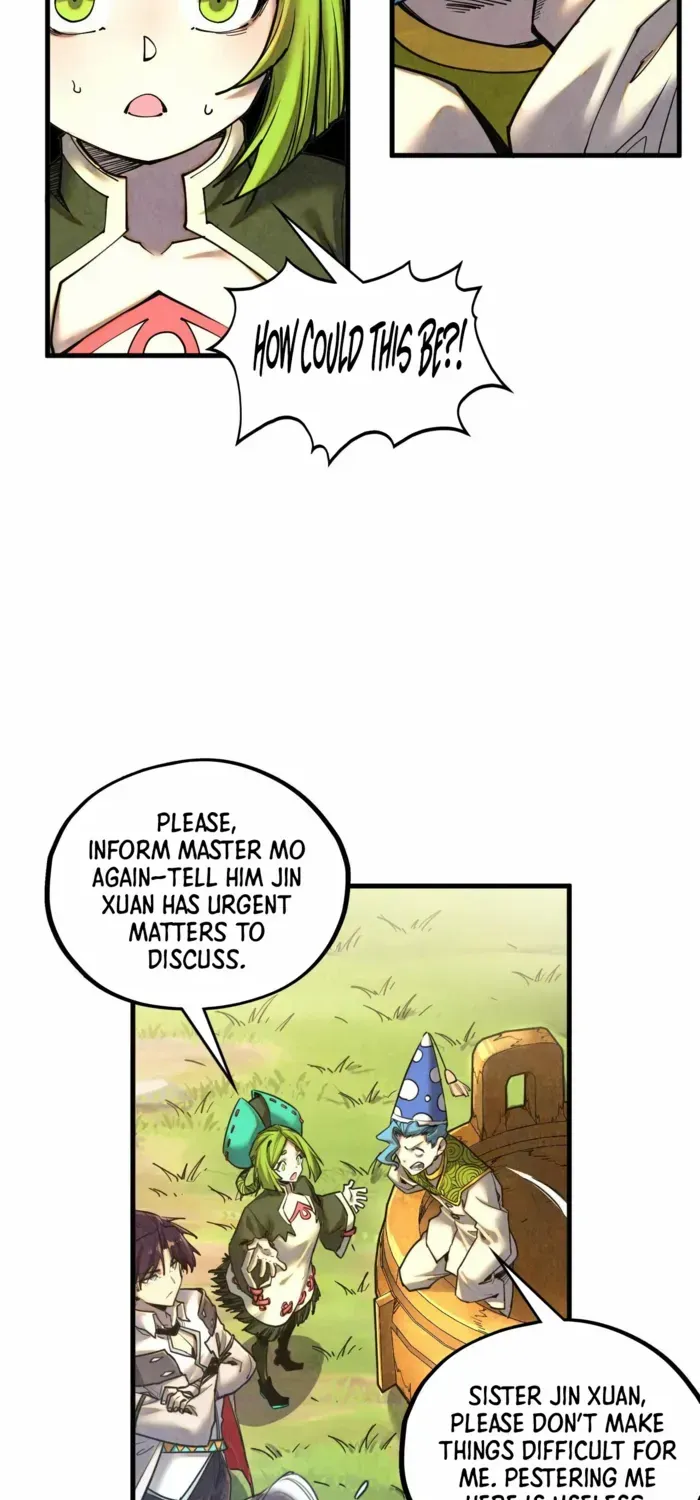 Read The Eternal Supreme chapter 390 image 28 on Lezhin