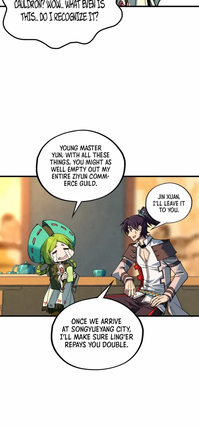 Read The Eternal Supreme chapter 390 image 3 on Lezhin