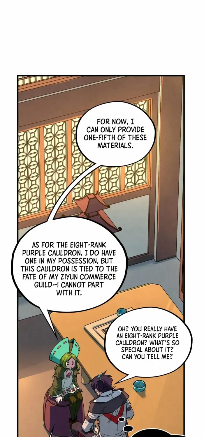 Read The Eternal Supreme chapter 390 image 4 on Lezhin