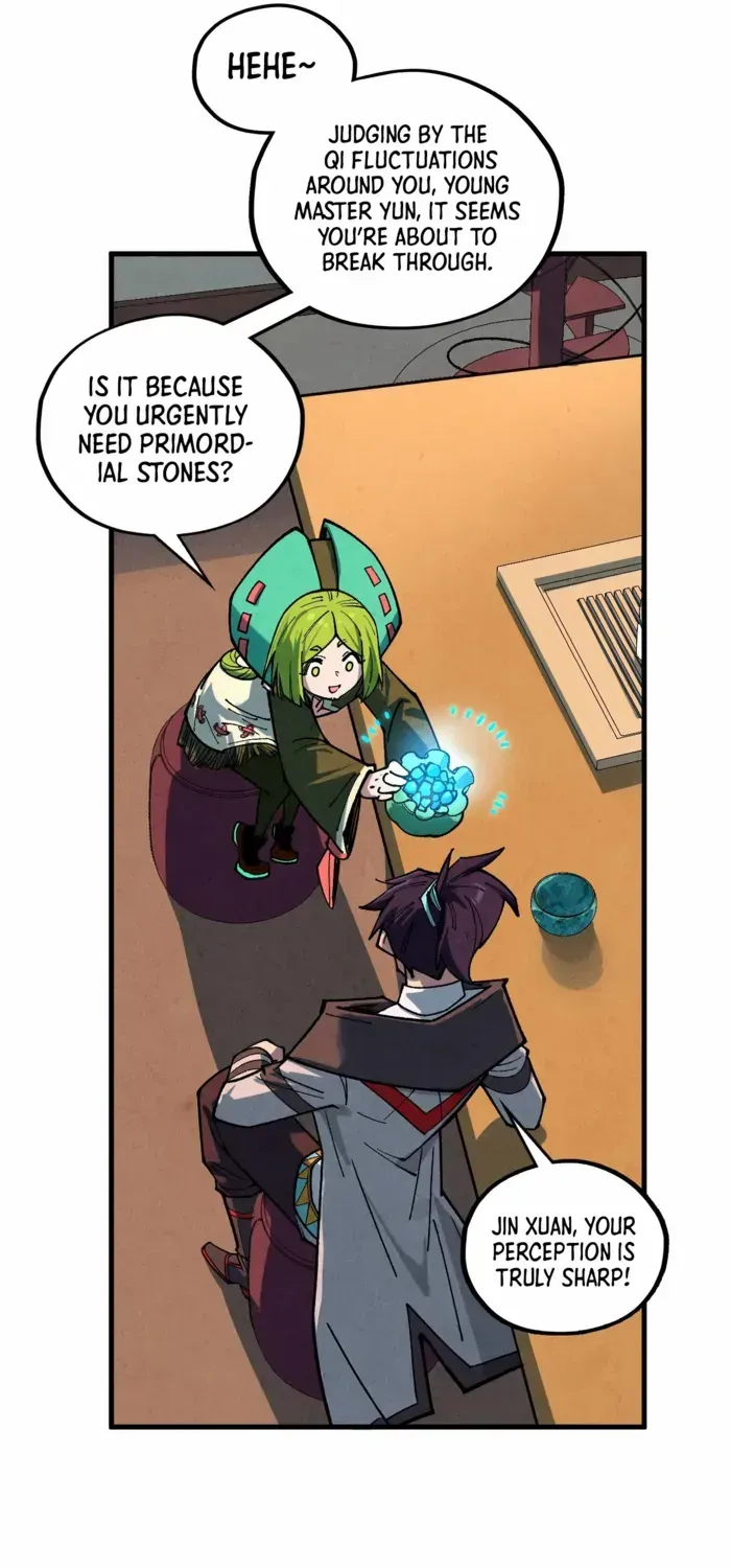 Read The Eternal Supreme chapter 390 image 8 on Lezhin