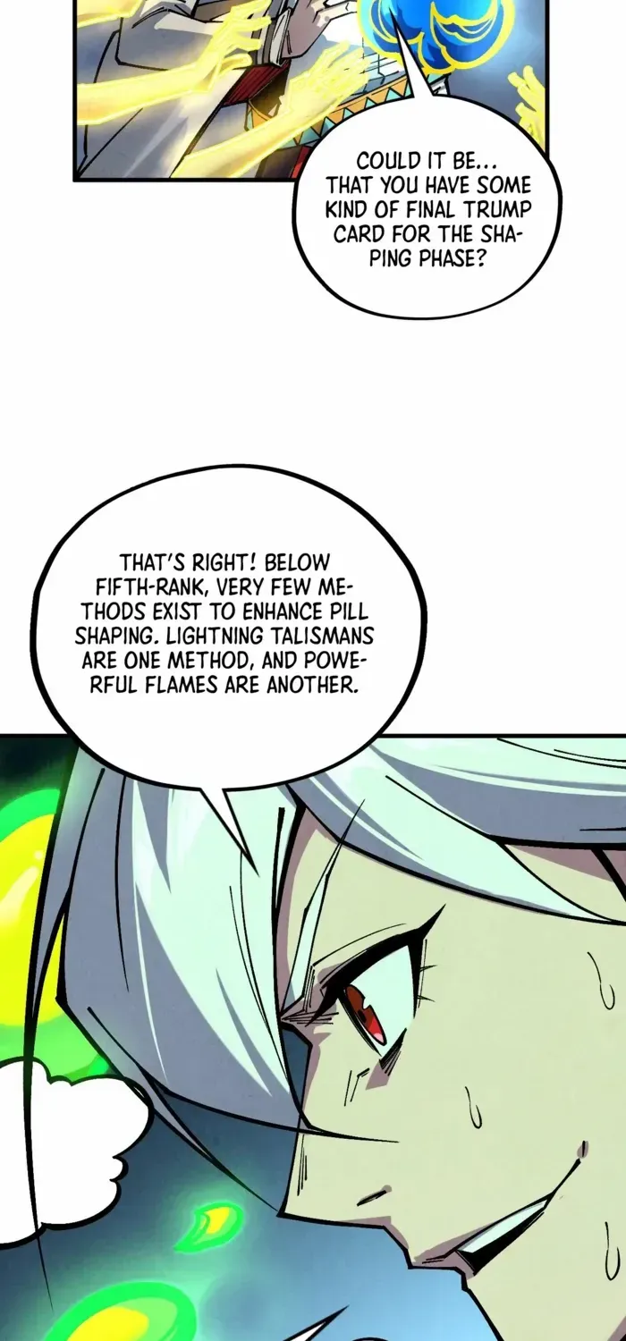 Read The Eternal Supreme chapter 392 image 18 on Lezhin