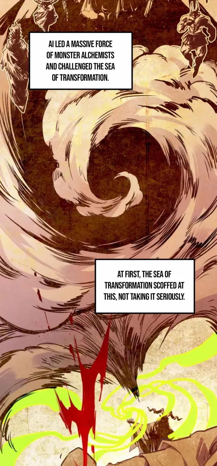 Read The Eternal Supreme chapter 392 image 35 on Lezhin