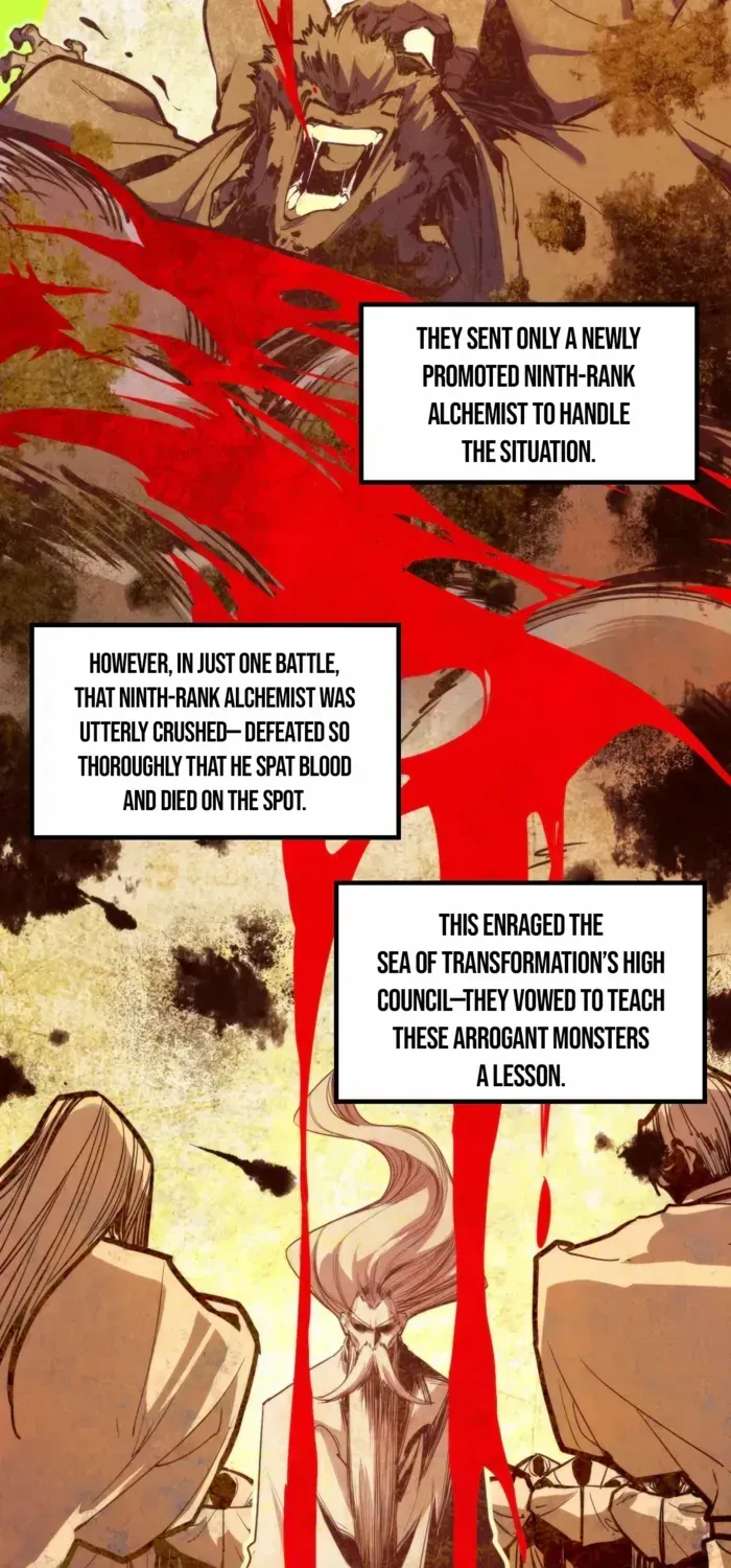 Read The Eternal Supreme chapter 392 image 36 on Lezhin