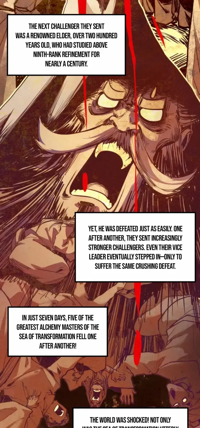 Read The Eternal Supreme chapter 392 image 37 on Lezhin