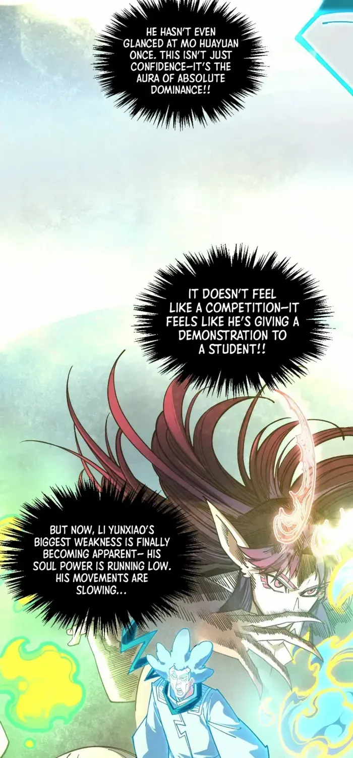 Read The Eternal Supreme chapter 392 image 8 on Lezhin