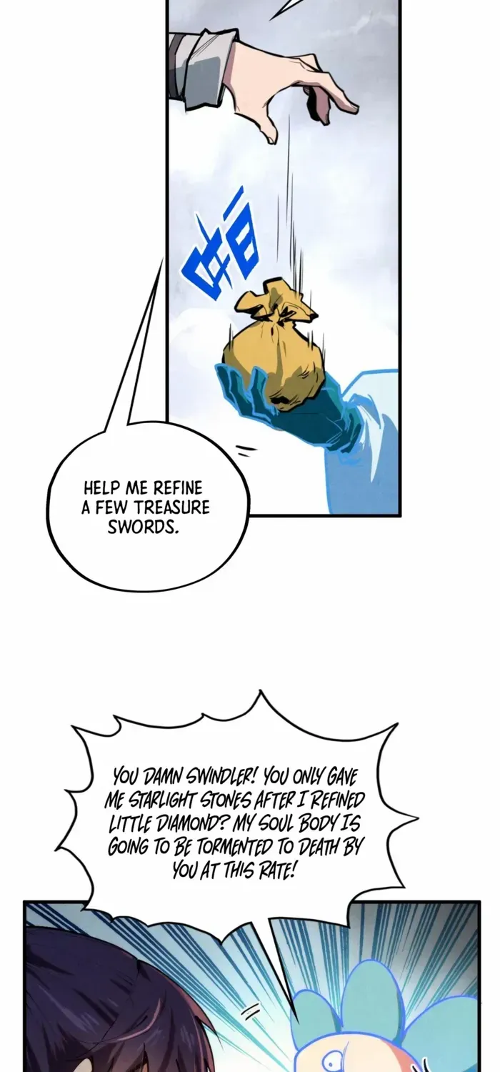 Read The Eternal Supreme chapter 397 image 26 on Lezhin