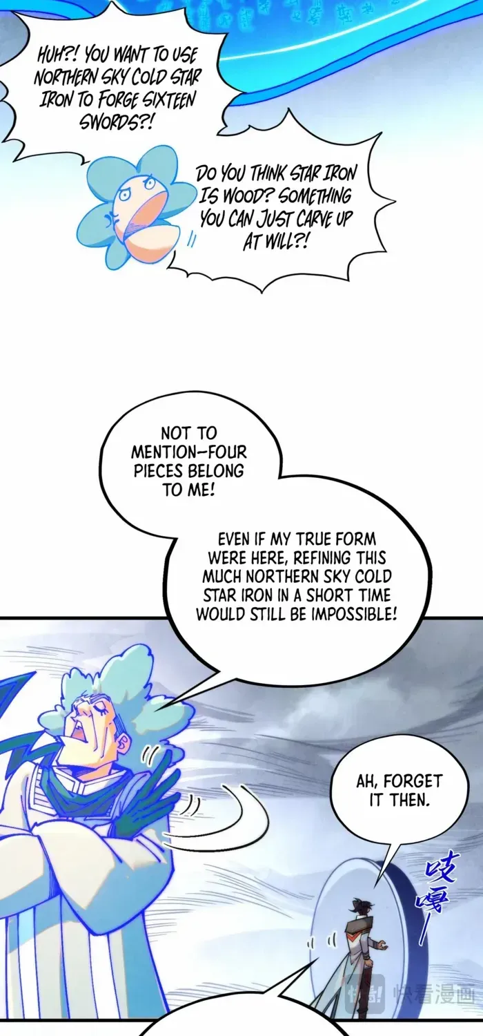 Read The Eternal Supreme chapter 397 image 31 on Lezhin