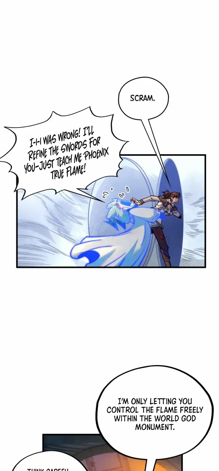 Read The Eternal Supreme chapter 397 image 35 on Lezhin