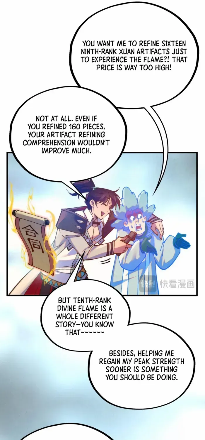 Read The Eternal Supreme chapter 397 image 38 on Lezhin