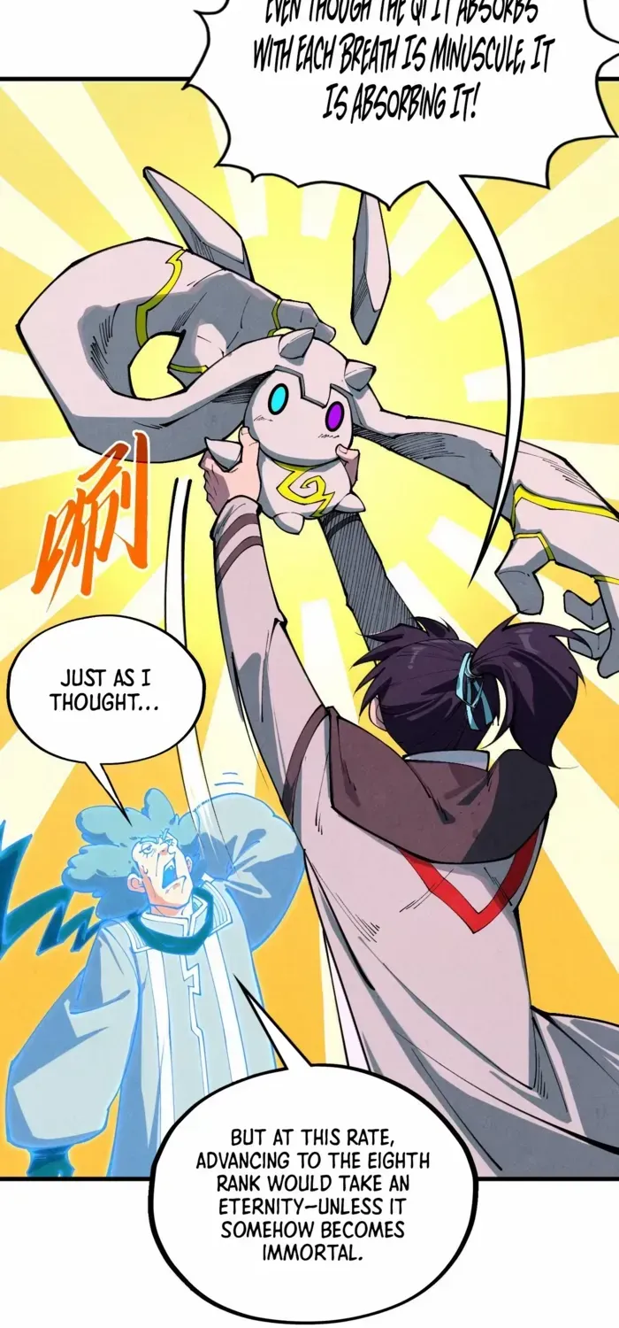 Read The Eternal Supreme chapter 397 image 5 on Lezhin