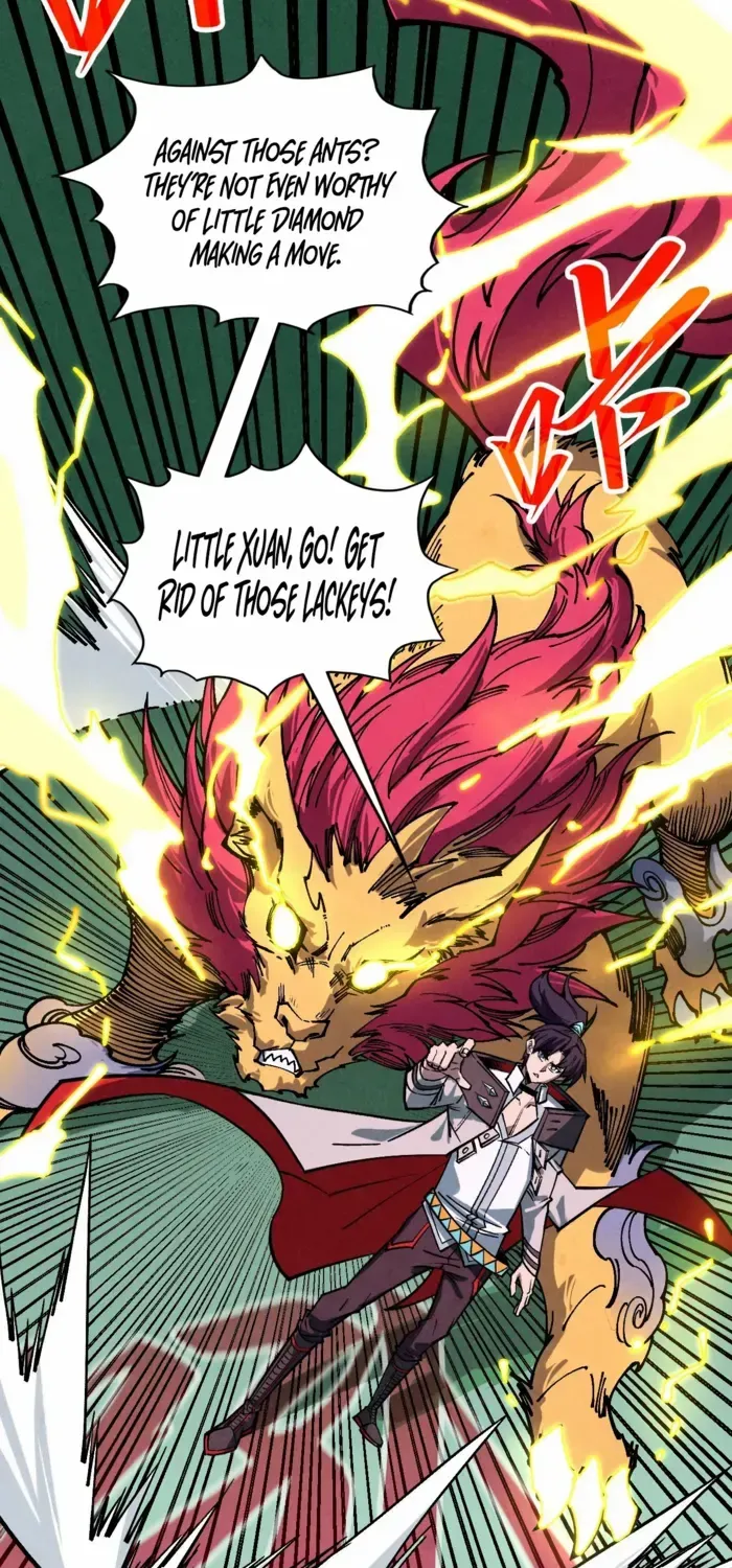Read The Eternal Supreme chapter 397 image 9 on Lezhin