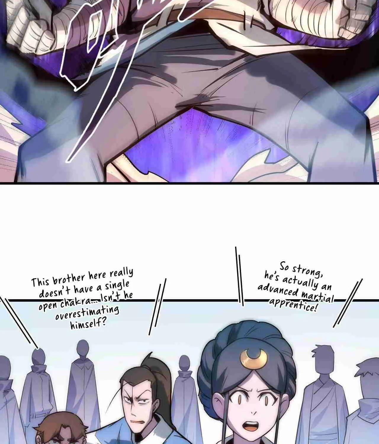 Read The Eternal Supreme chapter 4 image 12 on Lezhin