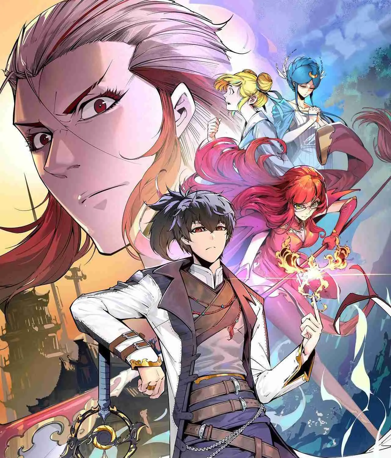 Read The Eternal Supreme chapter 4 image 2 on Lezhin