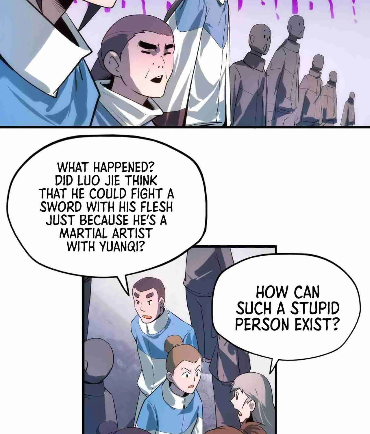 Read The Eternal Supreme chapter 4 image 33 on Lezhin