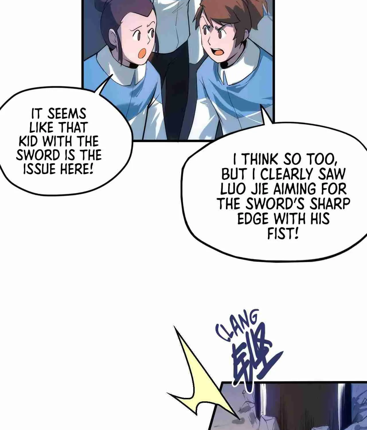 Read The Eternal Supreme chapter 4 image 34 on Lezhin
