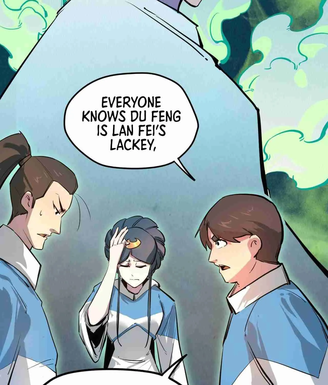 Read The Eternal Supreme chapter 4 image 61 on Lezhin