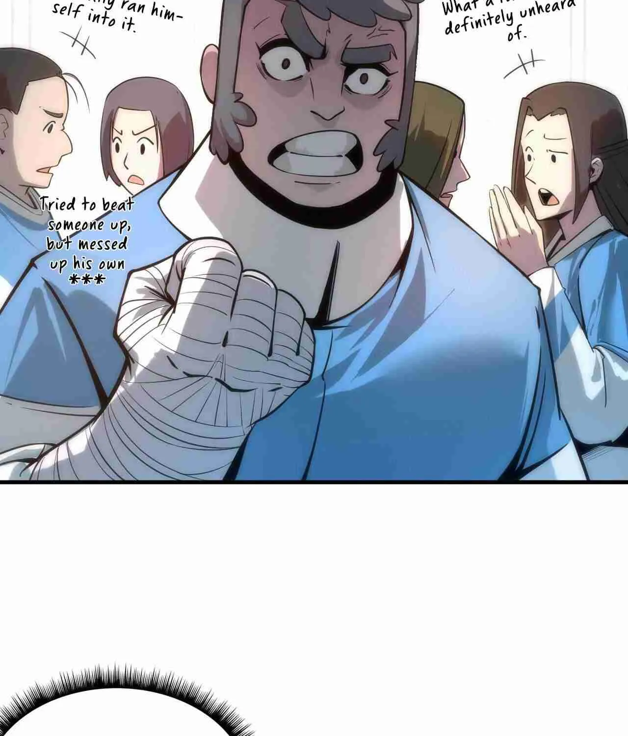 Read The Eternal Supreme chapter 4 image 8 on Lezhin