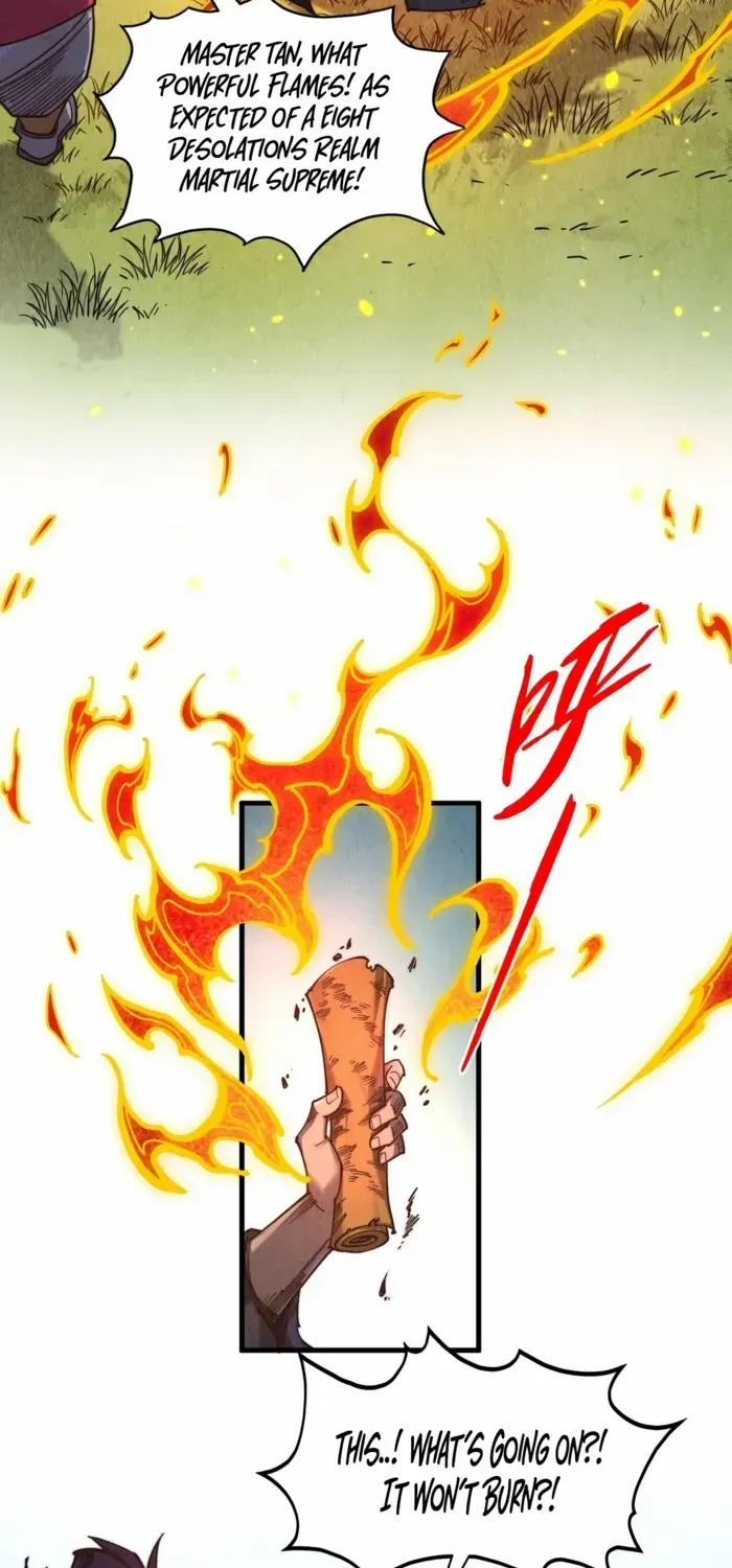 Read The Eternal Supreme chapter 400 image 12 on Lezhin
