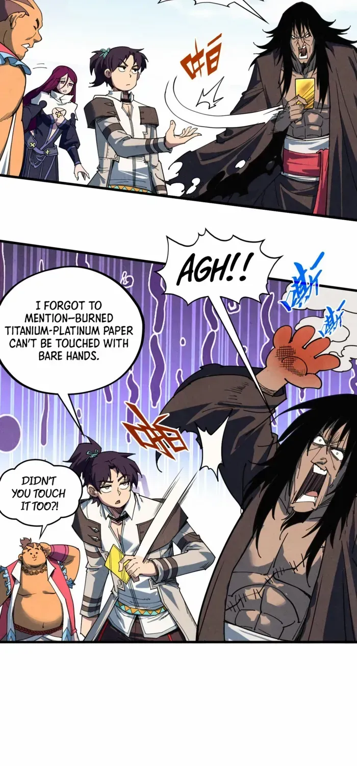 Read The Eternal Supreme chapter 400 image 19 on Lezhin
