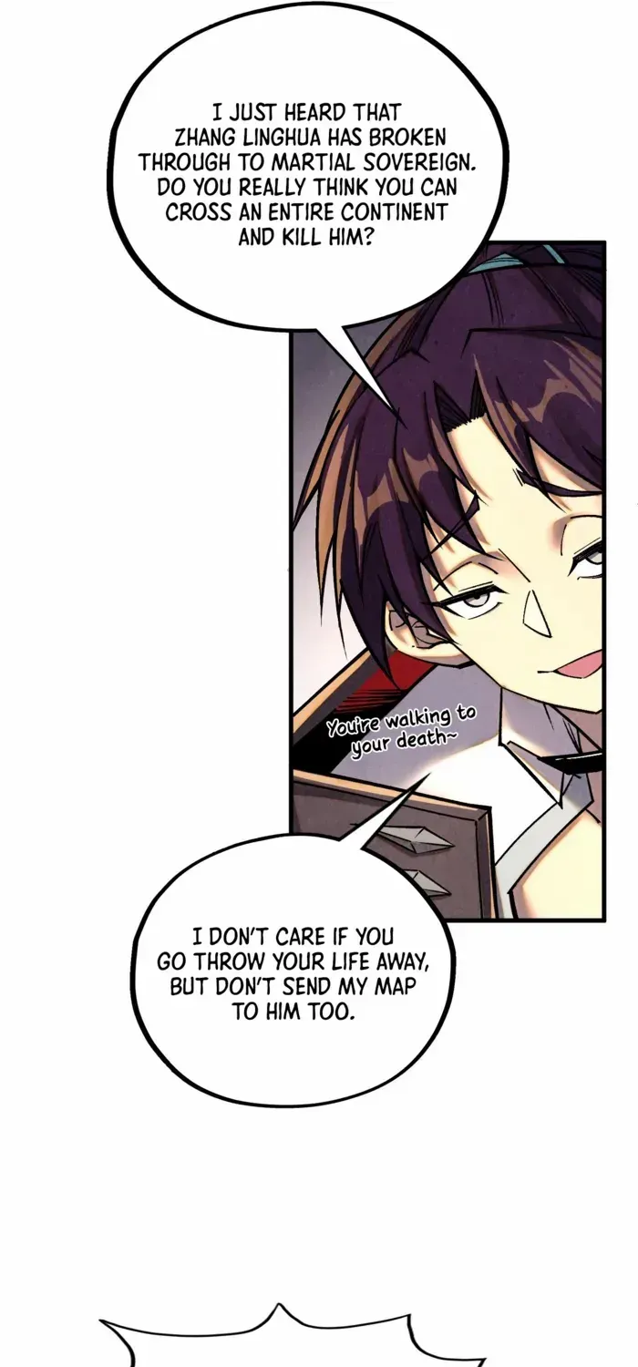 Read The Eternal Supreme chapter 400 image 32 on Lezhin
