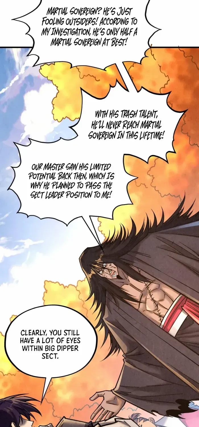 Read The Eternal Supreme chapter 400 image 33 on Lezhin