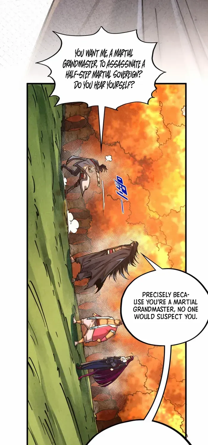 Read The Eternal Supreme chapter 400 image 36 on Lezhin