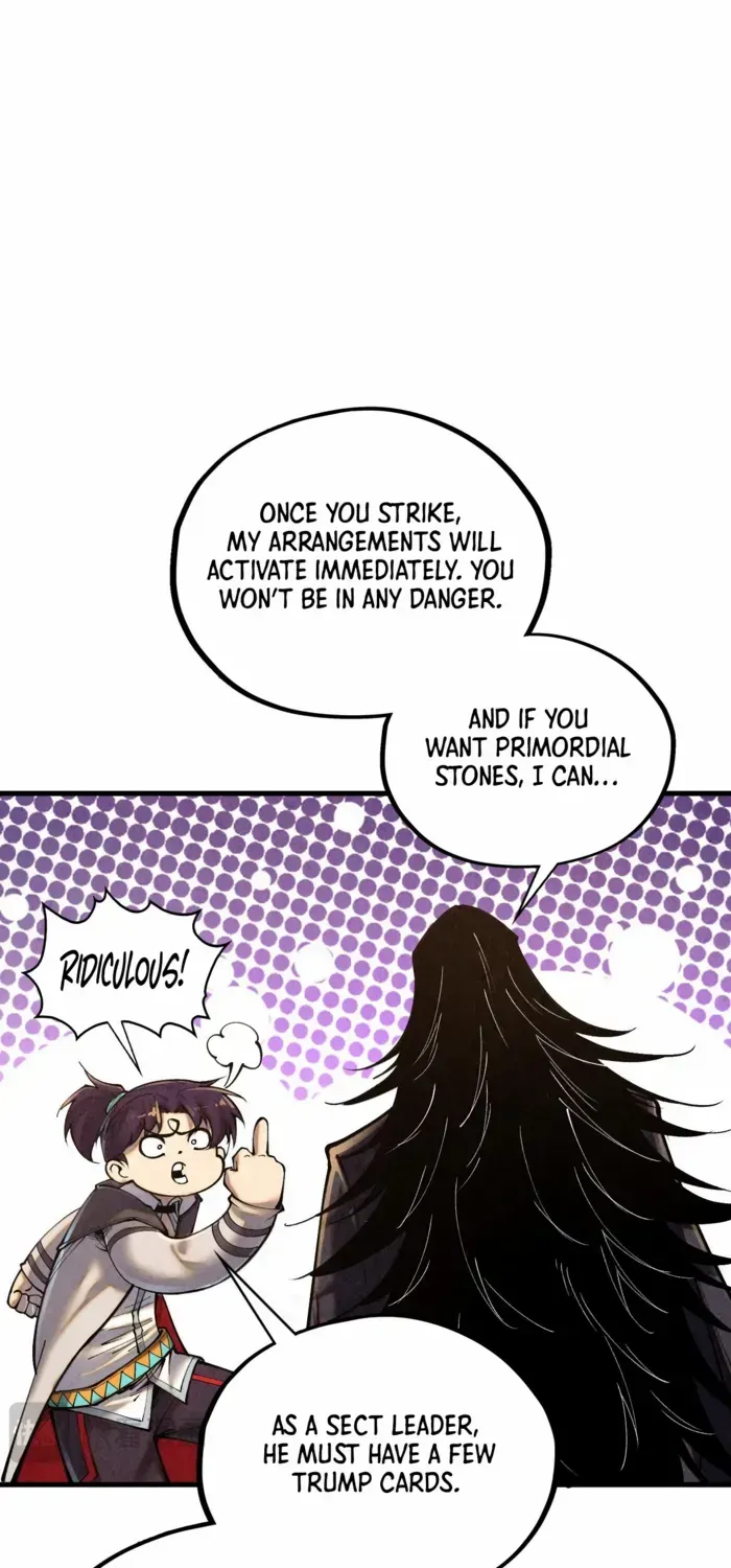 Read The Eternal Supreme chapter 400 image 38 on Lezhin
